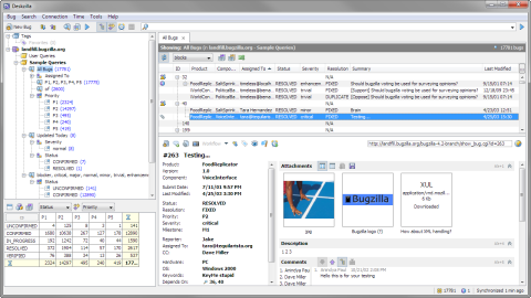 Deskzilla Bug Tracking